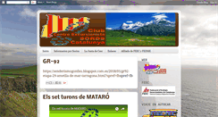 Desktop Screenshot of clubceexsordscat.org